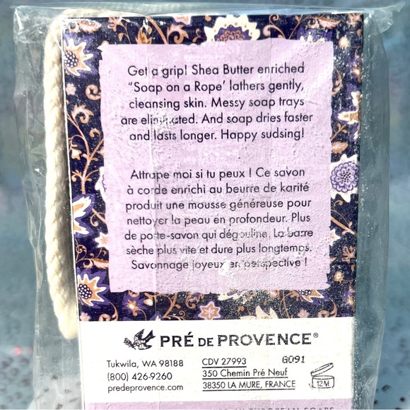 Pre de Provence Soap On A Rope - Lavender - Picture 3 of 4
